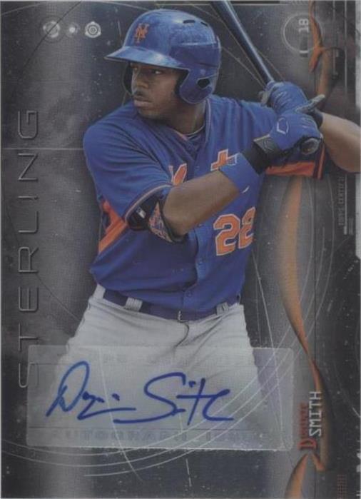 Bowman Sterling 2014 - Dominic Smith #BSPA-DS