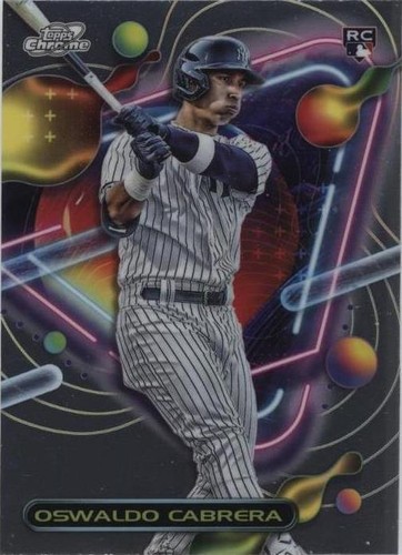 2023 Topps Cosmic Chrome - Oswaldo Cabrera #134