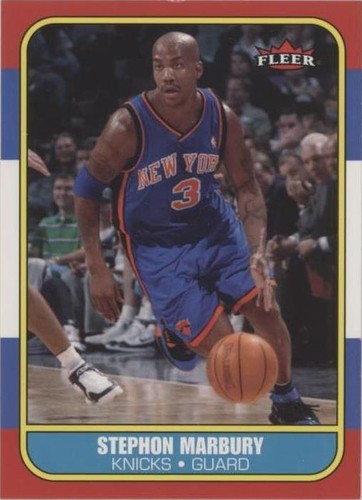 2006-07 Fleer - Stephon Marbury #117