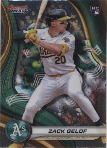 2024 Bowman's Best - Zack Gelof #46