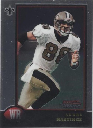 1998 Bowman Chrome Andre Hastings #99