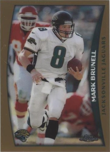 1998 Topps Chrome Mark Brunell #117