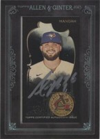 2023 Topps Allen & Ginter X - Alek Manoah #MA-AMA
