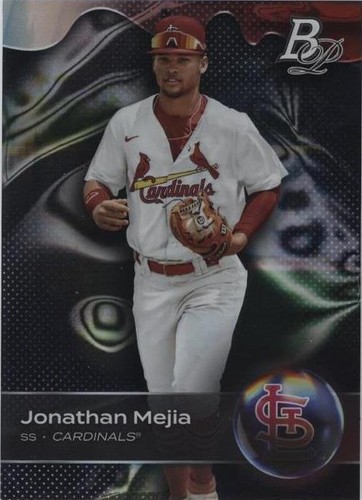 2023 Bowman Platinum - Jonathan Mejia #TOP-61