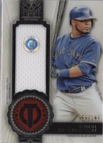 2017 Topps Tribute - Edwin Encarnacion #SOA-EE