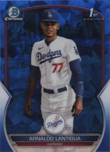 2023 Bowman Chrome Sapphire Edition - Arnaldo Lantigua #BCP-242