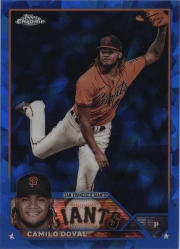2023 Topps Chrome Sapphire Edition - Camilo Doval #262