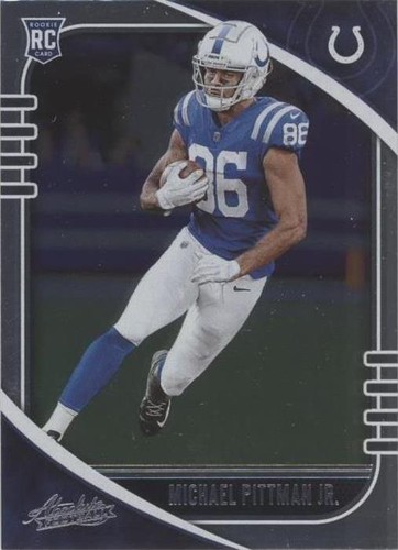 2020 Panini Absolute Michael Pittman Jr. #181