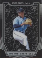 2019 Panini Chronicles - Justus Sheffield #58