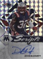 2022 Panini Mosaic Devin McCourty #S-DMC