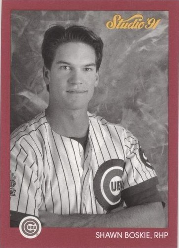 1991 Studio - Shawn Boskie #152