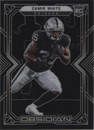 2022 Panini Obsidian Zamir White #136