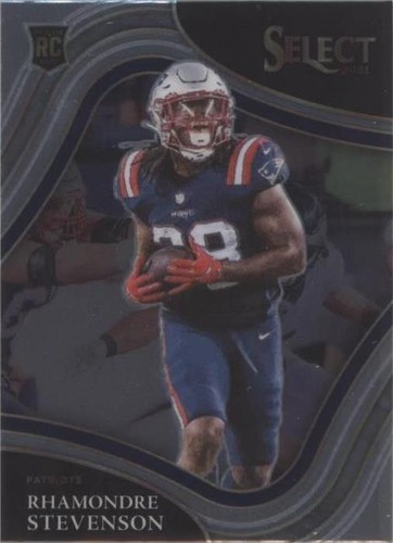 2021 Panini Select Rhamondre Stevenson #375