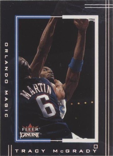 2001-02 Fleer Genuine - Tracy McGrady #64