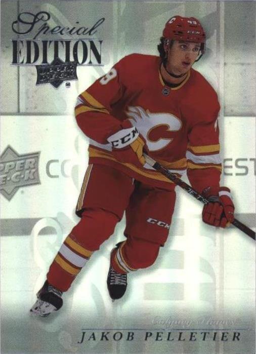 2023-24 Upper Deck Series 1 - Jakob Pelletier #SE-35
