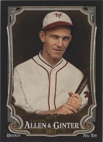 2024 Topps Allen & Ginter X - Mel Ott #119