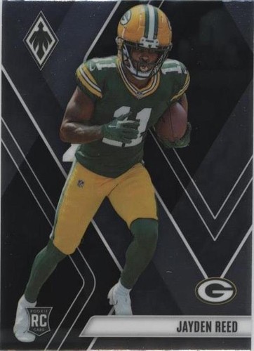 JAYDEN REED #111 /125 2023 PANINI PHOENIX PACKERS RC PURPLE