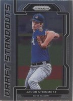 2021 Panini Prizm Draft Picks - Jacob Steinmetz #DS-JS