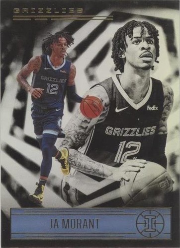 2020-21 Panini Illusions - Ja Morant #1