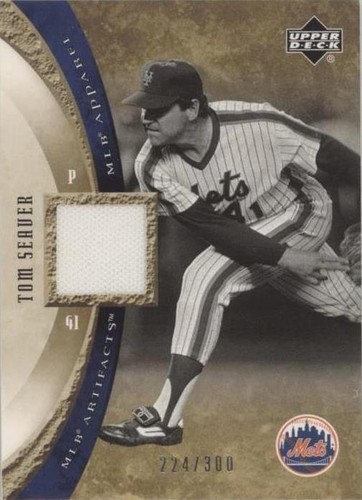 2005 Upper Deck Artifacts - Tom Seaver #MLB-TS