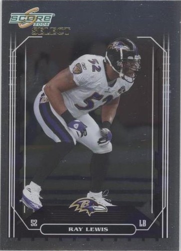 2006 Score Select Ray Lewis #23