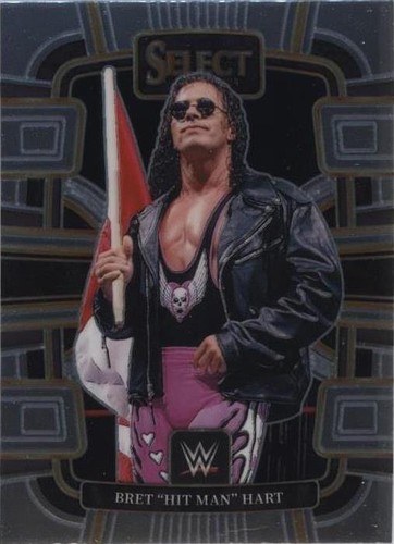 2024 Panini Select WWE - Bret Hart #59