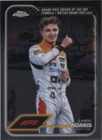 2024 Topps Chrome Formula 1 - Lando Norris #168
