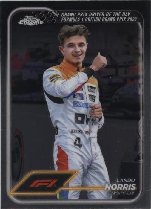 2024 Topps Chrome Formula 1 - Lando Norris #168