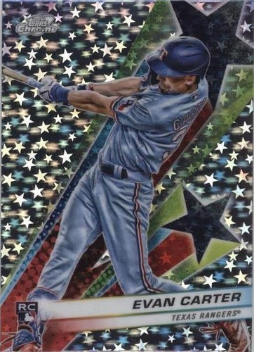 2024 Topps Cosmic Chrome - Evan Carter #SF-5
