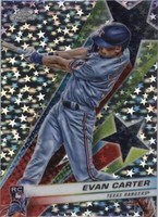 2024 Topps Cosmic Chrome - Evan Carter #SF-5