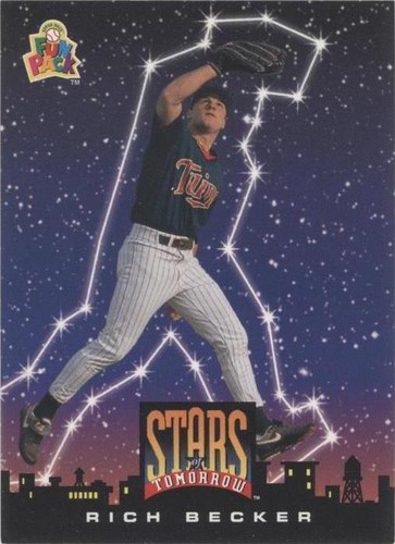 1994 Upper Deck Fun Pack - Rich Becker #9