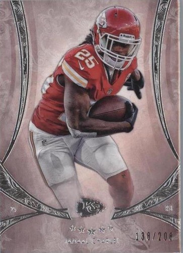 2013 Topps Five Star Jamaal Charles #72
