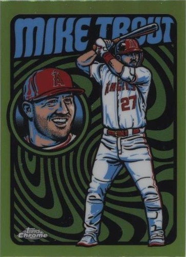 2024 Topps Chrome - Mike Trout #UV-3