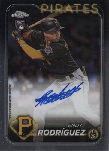 2024 Topps Chrome - Endy Rodriguez #RA-ER