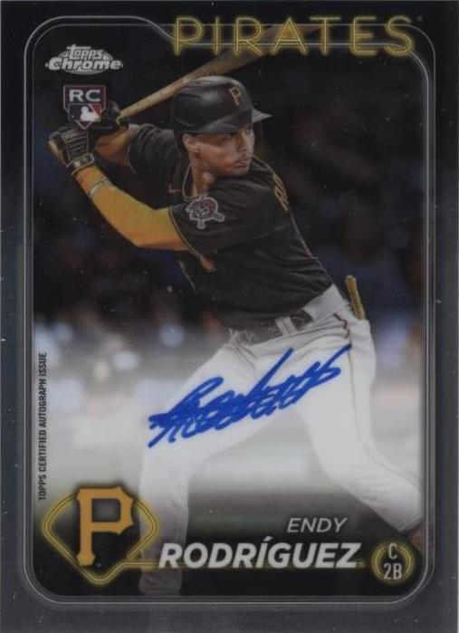 2024 Topps Chrome - Endy Rodriguez #RA-ER