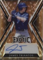 2023 Leaf Exotic - James Triantos #BA-JT1