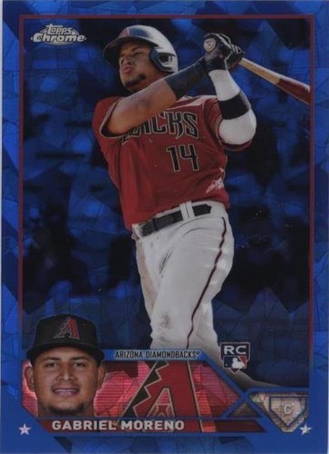 2023 Topps Chrome Update Series Sapphire Edition - Gabriel Moreno #USCS161