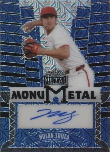 2024 Leaf Metal - Nolan Souza #MM-NS1