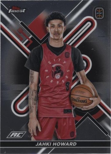 2022-23 Topps Finest OTE Overtime Elite - Jahki Howard #49
