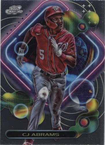 2023 Topps Cosmic Chrome - C.J. Abrams #153
