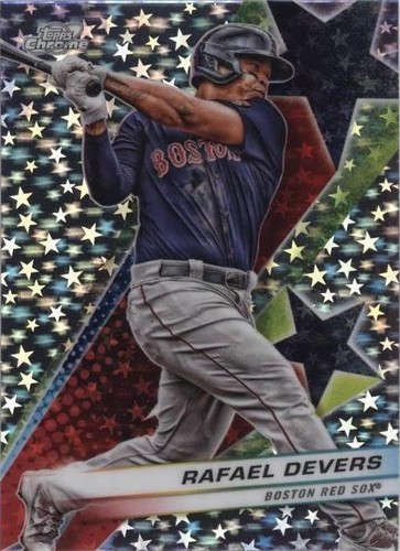 2024 Topps Cosmic Chrome - Rafael Devers #SF-49