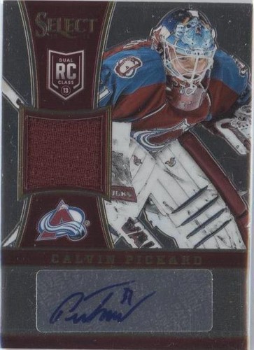 2013-14 Panini Select - Calvin Pickard #245