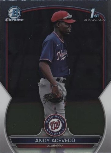 2023 Bowman Chrome - Andy Acevedo #BCP-237