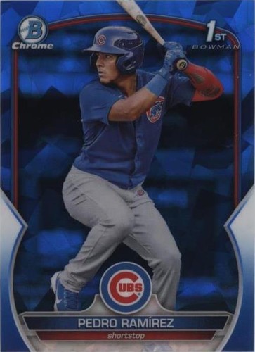 2023 Bowman Sapphire Edition - Pedro Ramirez #BCP-2