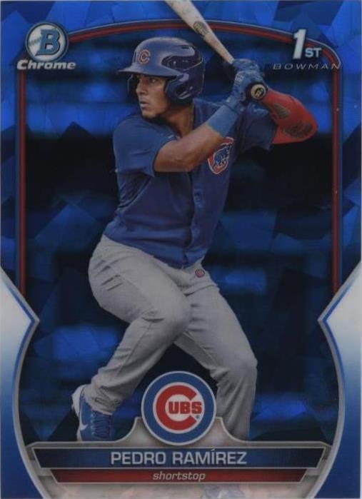 2023 Bowman Sapphire Edition - Pedro Ramirez #BCP-2