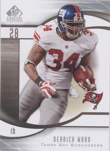 2009 SP Signature Edition Derrick Ward #180