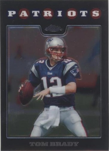 2008 Topps Chrome Tom Brady #TC3