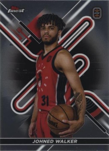 2022-23 Topps Finest OTE Overtime Elite - Johned Walker #80