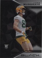 2023 Panini Black Luke Musgrave #167