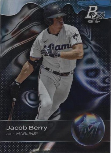 2023 Bowman Platinum - Jacob Berry #TOP-11